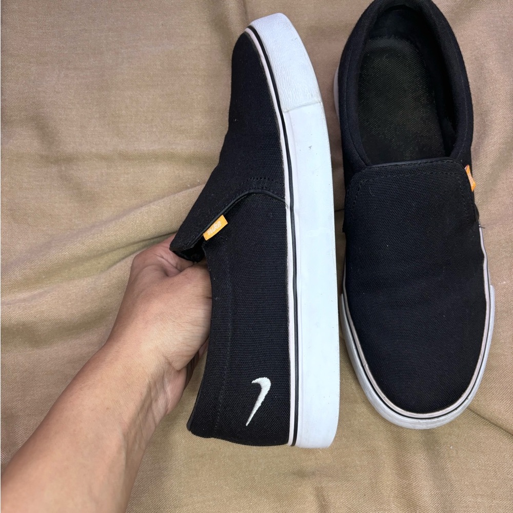 Nike Women’s Black Slip-On Shoes